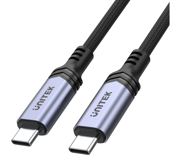 UNITEK Kabel USB-C 240W, 2m C14110GY-2M - 1125310 - zdjęcie 2